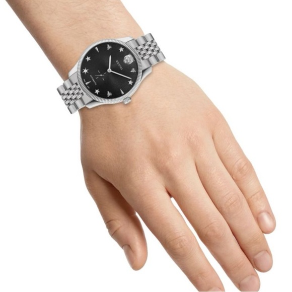 COPY - GUCCI Automatic Sapphire Crystal Bracelet Watch | Brand New with tags | … - Picture 2 of 4